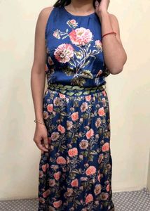 New Fresh Floral Maxi Dress