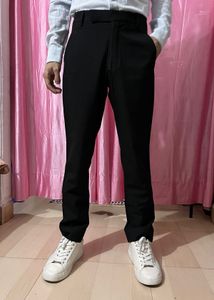 Black Slim Fit Dress Pants