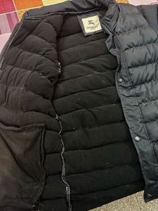 Burberry Black Puffer Jacket