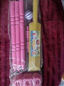 Full Cricket Set For Kidz