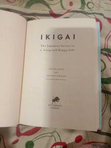 IKIGAI (Hardcover) in English