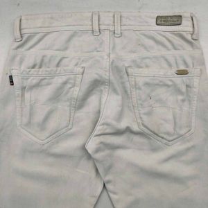 White Jeans
