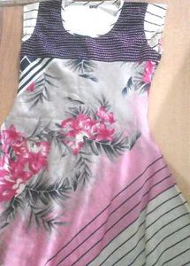 Floral Print Casual Dress