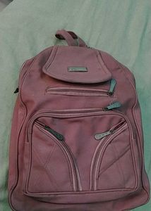 Pink Backpack