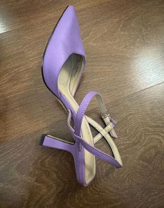 CHARLES &amp; KEITH Lavender Heels