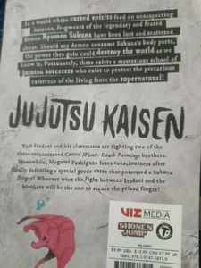 Jujutsu Kaisen Manga  Vol. 8 Anime