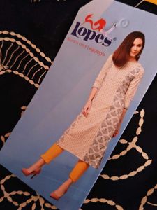 Elegant Embroidered Kurta