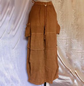 Boho Brown Pants