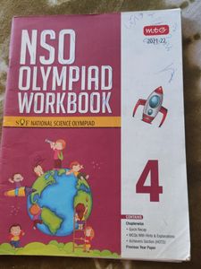 SOF Olympiad books - Class 4