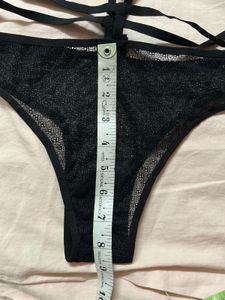 Black Lace Lingerie Set