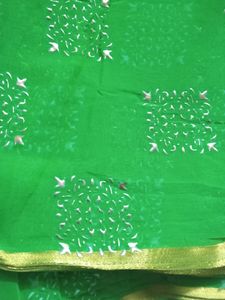 Designer Embroidered Saree