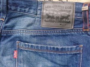 Levis Mens Blue Jeans