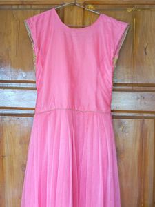 Pink Ethnic Gown