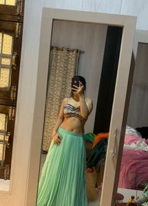 Pretty Cocktail Style Lehanga💐💝🦋