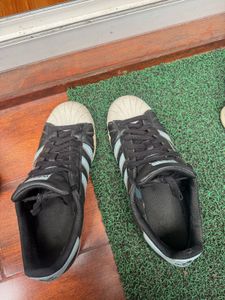 Adidas Superstar Leather Sneakers