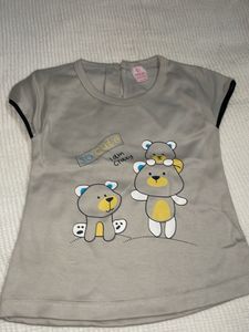 Cute Bear Kids Outfit
