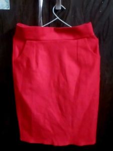 Red Skirt