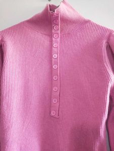 High neck Pullover Woolen