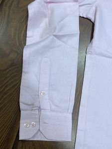 Light Pink Dress Shirt - Perfect for Any Occasion!