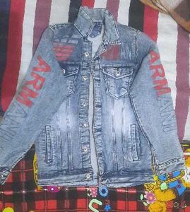 Armani Denim Jacket