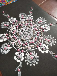 Pure Handmade Mandala Art