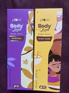 Plum Body Mist Set
