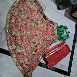 Festive Lehenga Choli Set