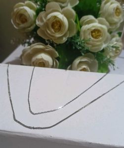 Silver Necklace
