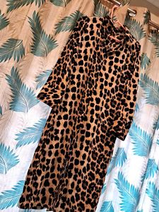 Cheetah Print Top