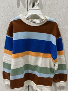 Striped Kids Sweatshirt