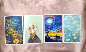 set of 20 Van Gogh Art Postcards