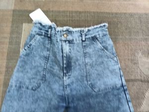 D@101 Size-32 (Sale) Latest Ladies high waist Jean
