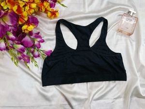 🇳🇿💫🎀 Black Sports Bra