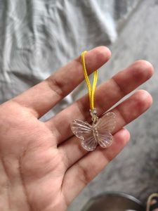 Butterfly / Enamel Mini Phone Charms