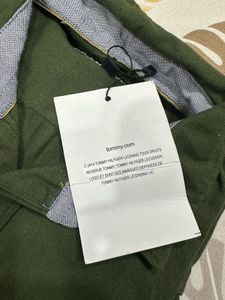 Tommy Hilfiger Olive Shirt