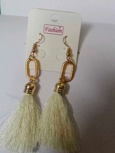 Tassel Drop Earrings
