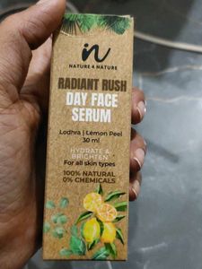 Radiant Rush Day Face Serum
