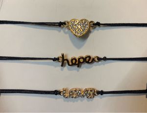 Set of 3 Charm Bracelets
