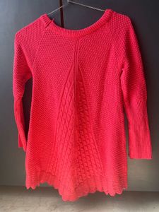 Pink Knit Sweater