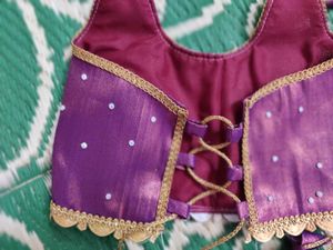 Ethnic Skirt &amp; Top Set