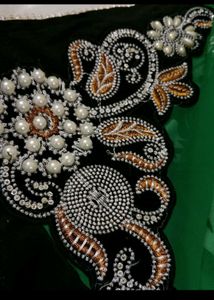 New Saree With Blouse Piece
