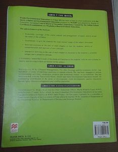 Environmental Education Class 12