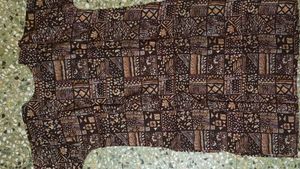 Brown Patterned Tunic