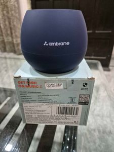 Ambrane MiniPod Bluetooth Speaker