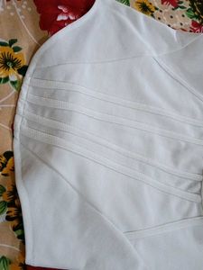 white top