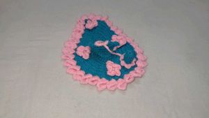 Handmade Crochet Laddu Gopal Dress