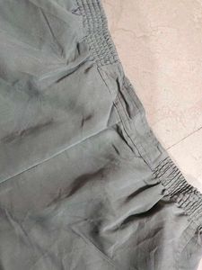 Pastel Color Trouser Woman