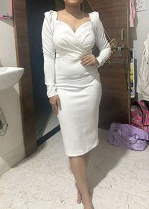 Urbanic White Dress