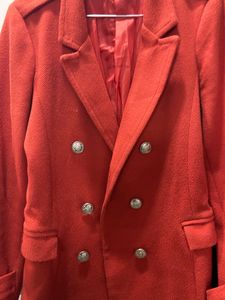 Orange Blazer