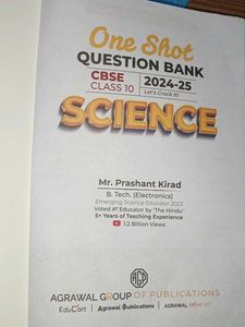 One Shot Of Science 10 By Prashant Bhaiya